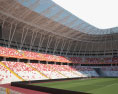 Stade du 4-Septembre de Sivas Modèle 3d