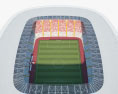 Sivas Arena 3D 모델 