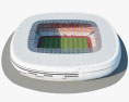 Sivas Arena 3D 모델 