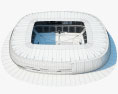 Yeni 4 Eylül Stadyumu 3D-Modell