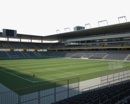 Stade de Suisse 3D model