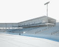 T-Bones Stadium 3d model