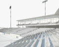 T-Bones Stadium 3d model