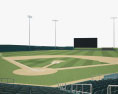 CommunityAmerica Ballpark Modelo 3D