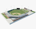 T-Bones Stadium 3Dモデル
