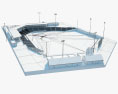 T-Bones Stadium 3Dモデル