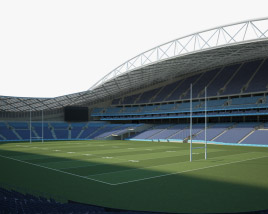 Stadium Australia 3D model