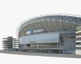 Estadio ANZ Modelo 3D