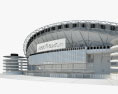 Estadio ANZ Modelo 3D