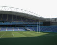 Stadium Australia Modèle 3d