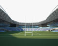 Stadium Australia 3d model