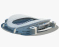澳大利亞體育場 3D模型