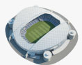 ANZ Stadium 3D-Modell
