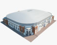The Dome at America’s Center 3d model
