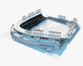 瑞格利球场 3D模型