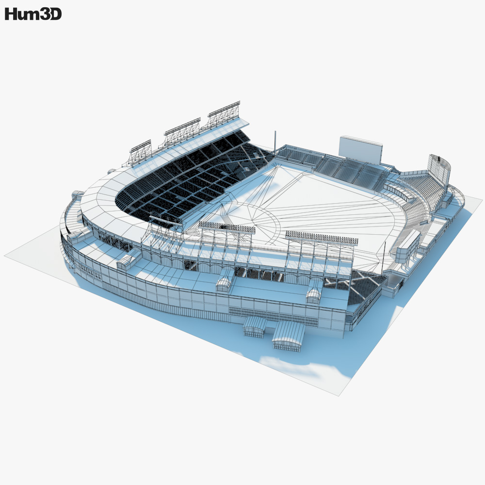 Wrigley Field 3D model - Architecture on 3DModels