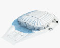 Veltins Arena 3d model