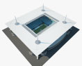 Хард Рок Стедіум 3D модель