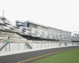 Daytona International Speedway Modèle 3D