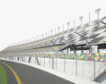 Daytona International Speedway Modello 3D