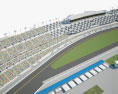 代托纳国际赛道 3D模型