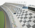 Daytona International Speedway Modello 3D