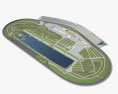 代托纳国际赛道 3D模型