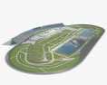 Daytona International Speedway 3D модель