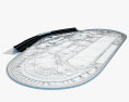 데이토나 인터내셔널 스피드웨이 3D 모델 