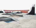 Skatepark Modello 3D