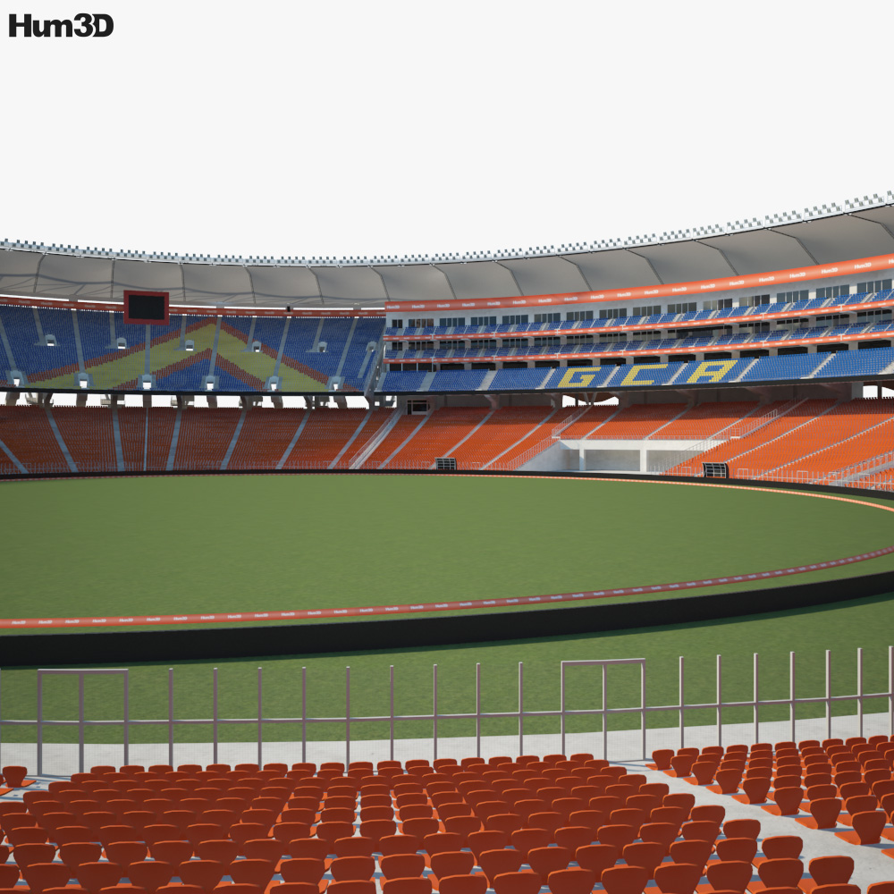 Narendra Modi Stadium 3D model