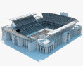 凱爾體育場 3D模型