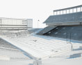 Darrell K Royal Texas Memorial Stadium 3D 모델 