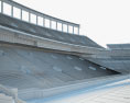 Darrell K Royal Texas Memorial Stadium Modelo 3D