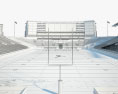 Darrell K Royal Texas Memorial Stadium 3d model