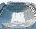 Tiger Stadium LSU Modelo 3D