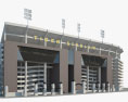 Tiger Stadium LSU Modello 3D