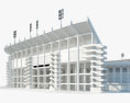 Tiger Stadium LSU 3D模型