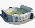 Tiger Stadium LSU Modelo 3d