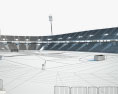 Стадион Борг-эль-Араб 3D модель
