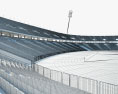 Стадион Борг-эль-Араб 3D модель