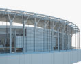 Estadio Borg El Arab Modelo 3D