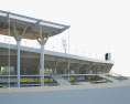 Stadio Borg El Arab Modello 3D