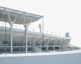 Estádio Borg El Arab Modelo 3d
