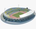 Stadio Borg El Arab Modello 3D