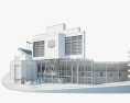 Jordan-Hare Stadium 3D модель