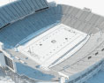 Jordan-Hare Stadium Modello 3D