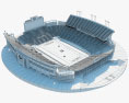 Jordan-Hare Stadium Modello 3D