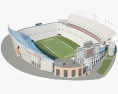 Jordan-Hare Stadium Modelo 3d
