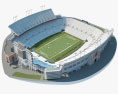Jordan-Hare Stadium 3D-Modell